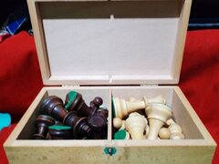 Cutie cu piese de sah Villeroy & Boch